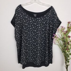 Torrid | Star Dolman top size 1X